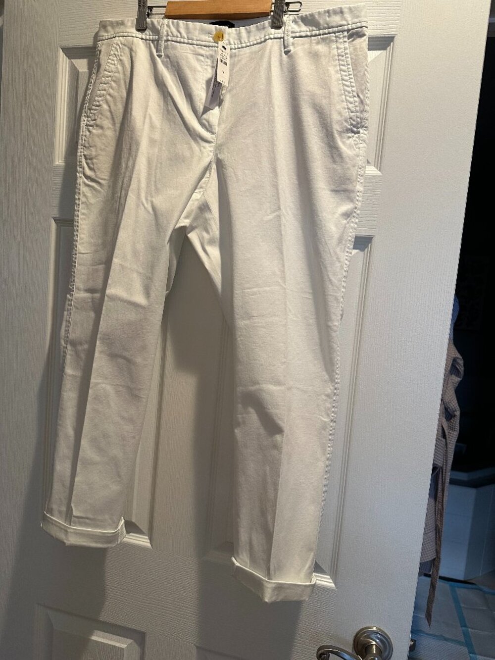NWT Talbots Relaxed Chino pants